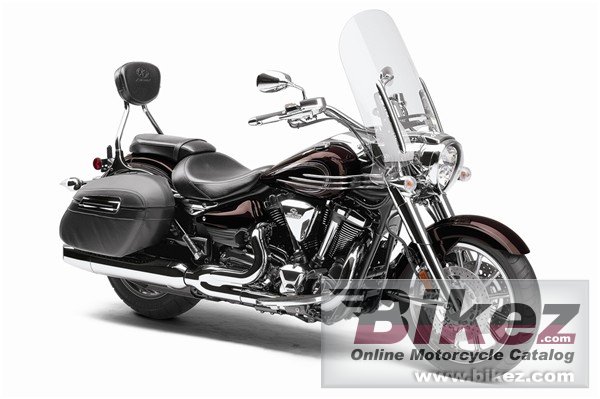 Big Yamaha stratoliner s picture and wallpaper from Bikez.com